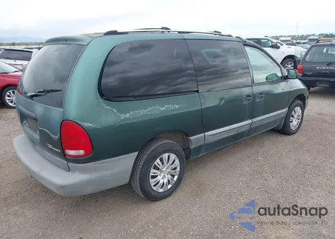 1996 Plymouth Grand Voyager Se from USA, damaged, VIN 2P4GP44R7TR698090